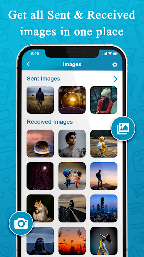WA - Gallery for WhatsApp Screen 2