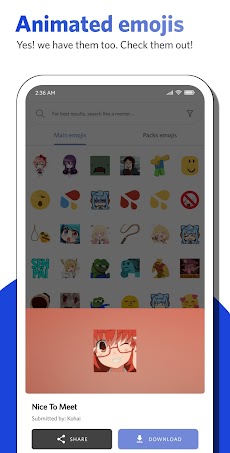 Hymoji - Emojis for Discordのおすすめ画像4