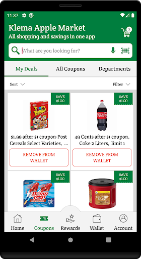 Klema Apple Market Screen 3