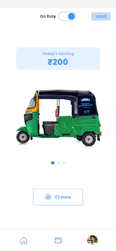 Android application Captain Auto Ads screenshort