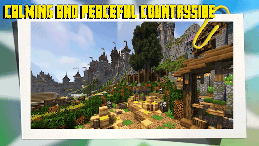 Shader Night Vision mod MCPE