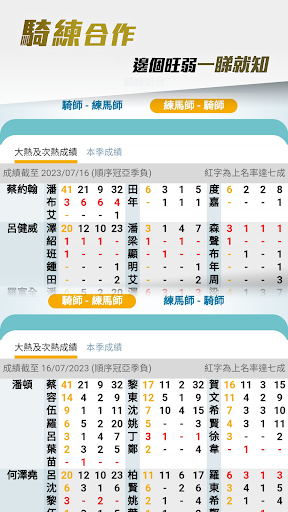 Android application 馬場Boss screenshort