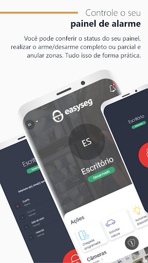 Easyseg Alarme Screen 3