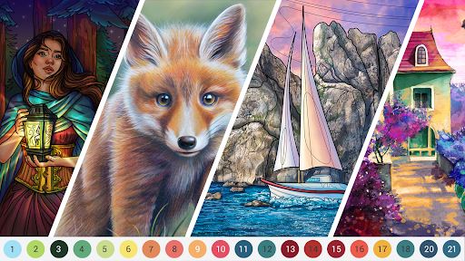 Shiba - Pixel Color Book – Apps on Google Play