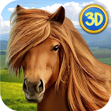 Horse Simulator: Farm Quest 3D icon