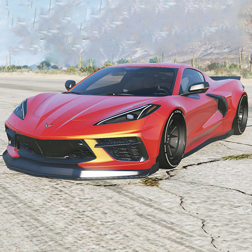 Corvette Drifting Simulator logo