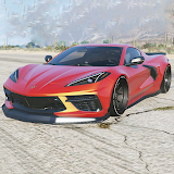 Corvette Drifting Simulator icon