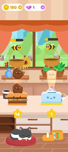 Toaster Clicker Screen 2