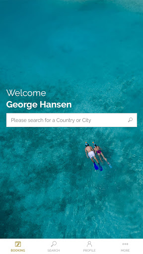 Android application Anantara Vacation Club screenshort