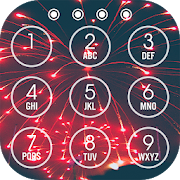 Firework Lock Screen