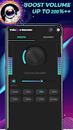 boost volume - boost bass Screenshot
