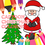 Cover Image of डाउनलोड Cartoon Christmas Coloring  APK