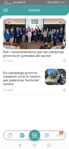 Campings in Girona Screen 3