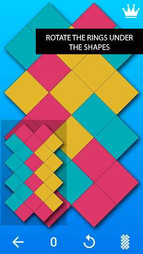 Android application Magic Rings screenshort