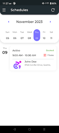CARE Plus Screen 3