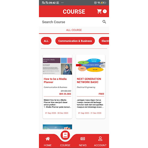 CeLOE OCW Tel-U Screen 2