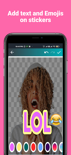 Wella - sticker maker Screen 2