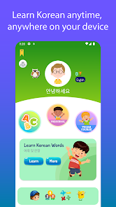 Imágen 1 Aprender Coreano - Básico android