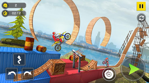 Mega Ramp Bike Stunt Games - Stunt Bike Racing 3D apkdebit screenshots 2