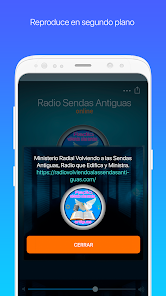 Captura de Pantalla 3 RADIO SENDAS ANTIGUAS android