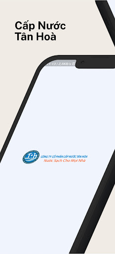 Android application Tân Hòa CRM screenshort