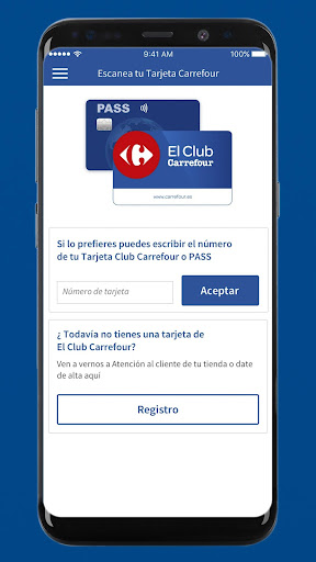 Scan & Go Screen 3