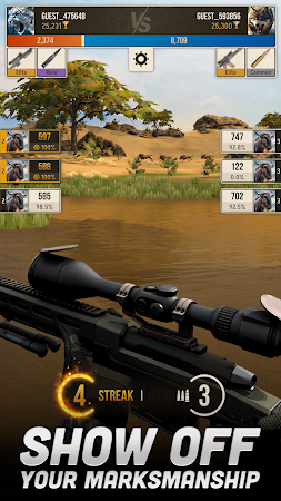 Game screenshot Hunting Battle: Hunter Game apk download