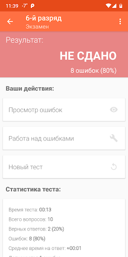 Тестирование частной охраны