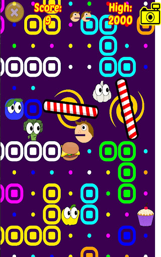 Danger Vegetables Pro Screen 2