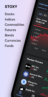 Stoxy PRO Stock Market. Finance. Investment News v6.1.0 APK Paid