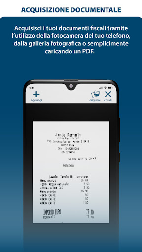 Android application 50&Più screenshort