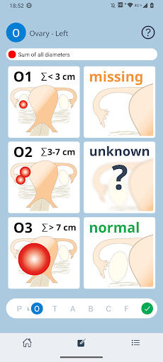 Android application #Enzian screenshort