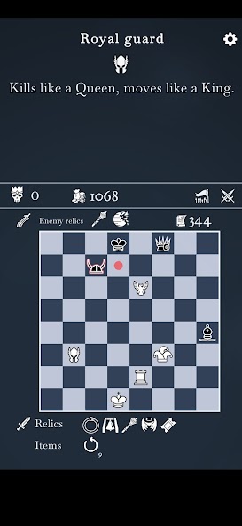 Ouroboros King Chess Roguelike capturas de pantalla