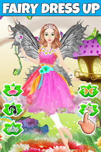 Princess Fairy Dress up Salon