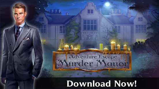 Adventure Escape: Murder Manor Screenshot