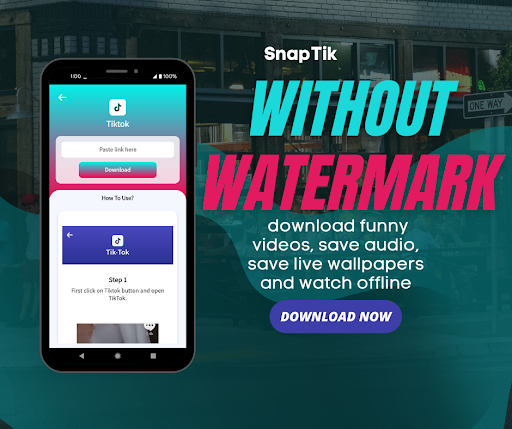 Android application SnapTik: TT Video Downloader screenshort
