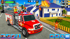 消防士: 消防車ゲームのおすすめ画像2