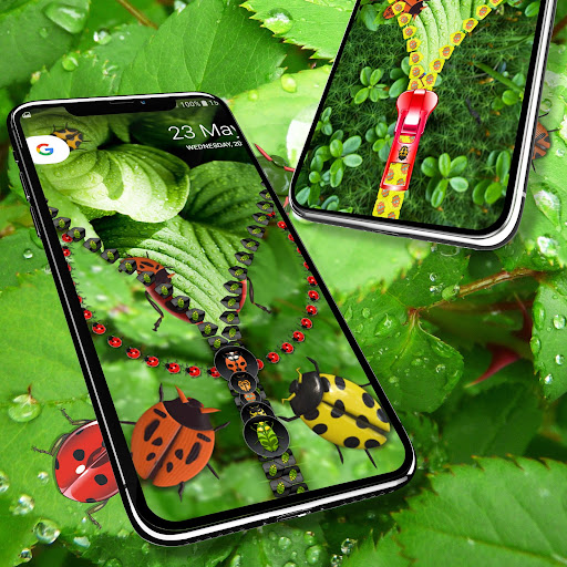 Ladybug lock screen Screen 3