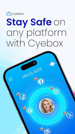 Android application cyebox screenshort