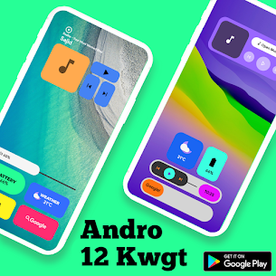 Andro 12 KWGT Apk 7.0 (Paid) 1