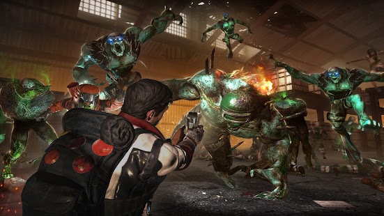 Zombie Hunter: Offline-Spiele Screenshot