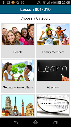 Screenshot of Learn Indonesian