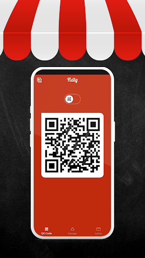 Android application Fidly screenshort
