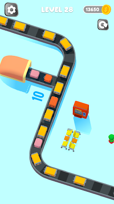 Luggage Panic - Screenshot 1