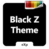 Theme eXp - All Black Z icon