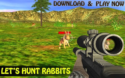 Sniper Rabbit Hunting Safari