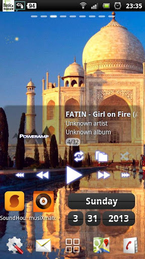 taj mahal wallpaper Screen 2