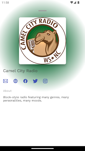 Camel City Radio Screen 3