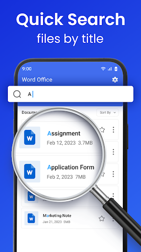Word Office: Docs Reader Screen 3