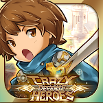 Cover Image of Download Crazy Defense Heroes: Tower Defense Strategy Game 2.3.7 APK